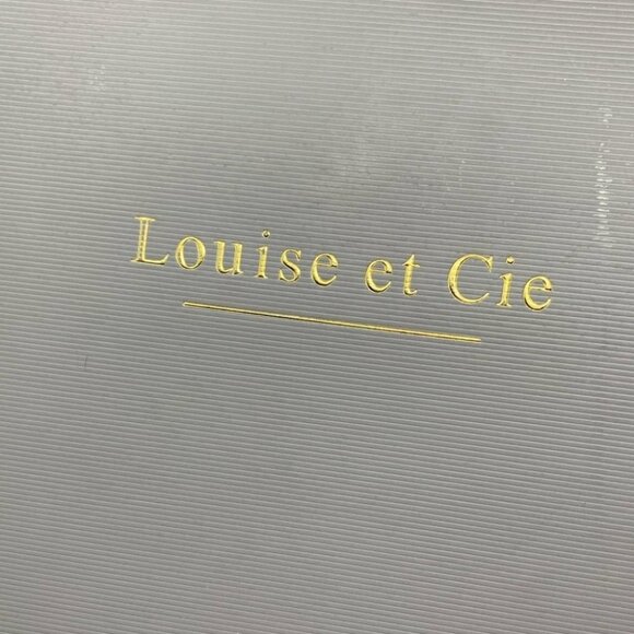 Louise et Cie Lo Ilsabelle Peep Toe Cage Zip Heels - Picture 4 of 10